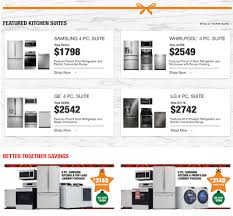 Laundry appliances home appliances home depot kitchen layout plans whirlpool dishwasher steam cleaning recycling programs electronic recycling your space. Home Depot Black Friday Appliance Sale Available Now Blackfriday Com