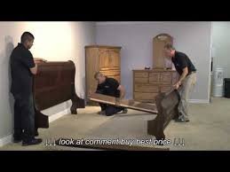 How To Assemble A Sleigh Bed Frame