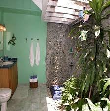 Outdoor Bathrooms And Indoor Gardens