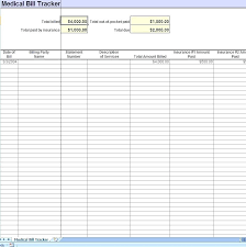 Medical Bill Format In Excel Für Due Date Tracking Excel