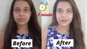2 minute makeup routine for every