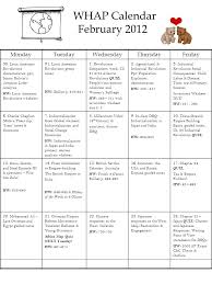 Whap Assignments Calendar August Ppt Download