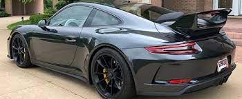 Carbon Steel Grey Metallic 2018 Porsche