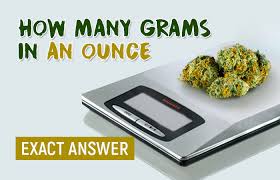 How Many Grams Are In Eighth Quarter An Ounce Of Weed