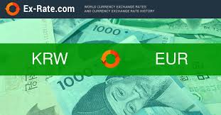 1,000 eurozone euro is equal to 204.47 malaysian ringgit. How Much Is 30000 Won Krw To Eur According To The Foreign Exchange Rate For Today