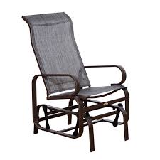 outsunny glider swing chair seat