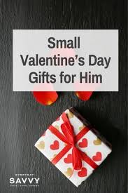 small valentine s day gifts for him