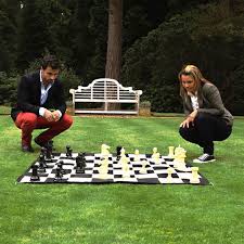 Standard Garden Chess Pieces From For