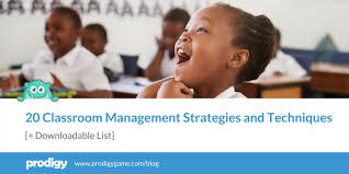 20 Classroom Management Strategies Prodigy
