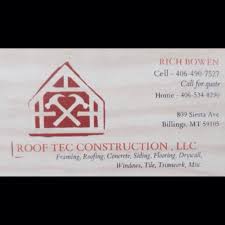 30 yrs experience in the window industry.friendly staff. Roof Tec Construction Llc Home Facebook