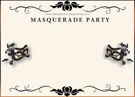Your Invited To The Masquerade Surprise Party For Cherry