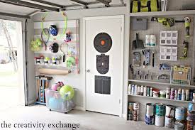 Diy Garage Pegboard Storage For Outdoor