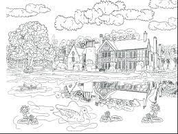 Our free coloring pages for adults and kids, range from star wars to mickey mouse. Fall Scenery Coloring Pages Stunning Ideas Resume Astounding Beautiful With And Interesting Free Print Coloring Pages Nature Fall Coloring Pages Coloring Pages