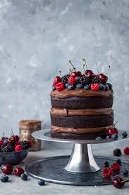 vegan chocolate fudge cake domestic