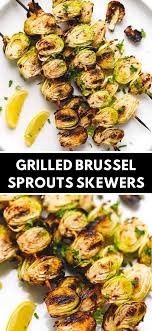 Maybe you would like to learn more about one of these? Grilled Brussel Sprouts Skewers Grilled Brussel Sprouts Brussel Sprouts Sprout Recipes