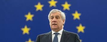 Tajani — antonio tajani antonio tajani (* 4. Antonio Tajani Eu Parlamentsprasident Sorgt Mit Lob An Mussolini Fur Emporung Politik Tagesspiegel