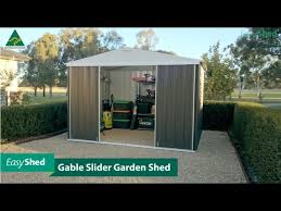 Easyshed Garden Shed Overview Gable