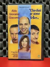 Chiedimi se sono felice (2000). Chiedimi Se Sono Felice Vhs Film Aldo Giovanni E Giacomo 1082801 Cinema Video Ebay