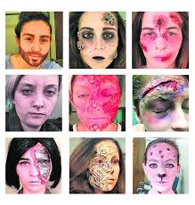 se makeup teaches theatre students