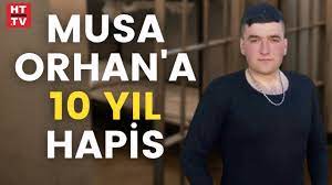 Musa Orhan'a 10 yıl hapis cezası... Eski Uzman Çavuş cinsel saldırıdan  yargılanıyordu - YouTube