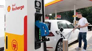 Shell, elektrikli araç şarj istasyonlarını artırmayı hedefliyor