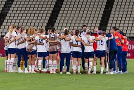 Women's soccer team has been bounced from making the gold medal game at the olympics. Dli1hdm1h Tulm