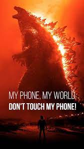 dont touch my phone zilla