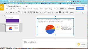 Google sheets chart tutorial how to create charts in google. How To Copy Google Form Results Into Google Slides Youtube