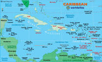 Caribbean Map / Map of the Caribbean - Maps and Information About ...