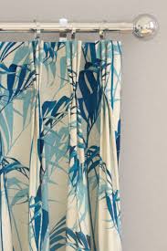 palm house curtains by sanderson