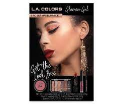 l a colors 6 pc set makeup mix kit