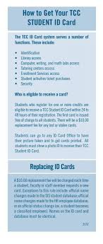 how to get your tcc student id card