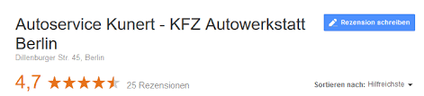 Autoservice Kunert GmbH - Autowerkstatt Berlin Steglitz - Dahlem