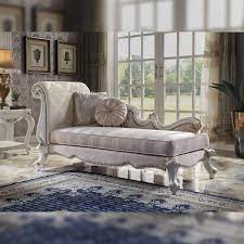 Acme Furniture Picardy Antique Pearl
