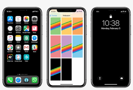 iphone x black wallpapers iphone x