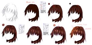 But, you don't need to spend 90% of your time meticulously drawing your subject's hair. How To Draw Realistic Hair Digital Art Drawing Tutorial Easy