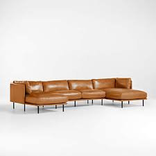 3 Piece U Shaped Sectional Sofa