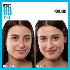 maybelline dream pure skin clearing bb