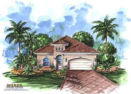 Trinidad House Plan Weber Design Group Naples Fl