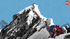Mount everest serves not only as a testament to the majesty of nature's beauty, but as an alluring siren song calling to the heart of every adventurer. Trail To Everest Is Littered With Bodies But None Will Say Who Is Responsible