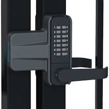 However, the more secure wooden gate locks require some skill and experience to fit. Nationwide Industries Keyless Gate Lock Kit For Vinyl And Metal Gates Includes Lock And Adapter Hoover Fence Co