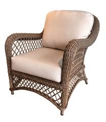 outdoor wicker chair savannah