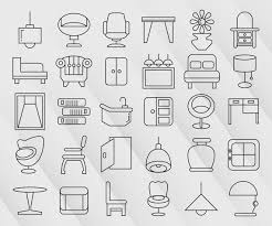 Furniture Icons Furniture Svg Home