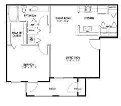 floor plans for available apartments