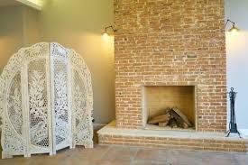 can brick slips be used for fireplaces