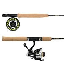 Below are some of the best fly fishing combos for the money that we could find online to help get you started. Spin Fly Combo Outfit Spin At L L Bean