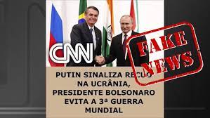 La CNN no ha publicado que Bolsonaro evitó la Tercera Guerra Mundial