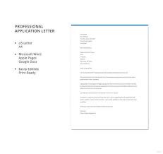 Over 500 professionally written cover letter examples aimed at various roles and industries. 36 Application Letter Samples Free Premium Templates