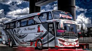 See more ideas about high deck, bus games, new bus. Livery Po Haryanto 065 Paradise Reborn Sticker Baru Full Acc Mod Bussid Terbaru Youtube