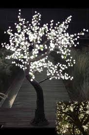 880 Light 7 Blossom Tree Warm White